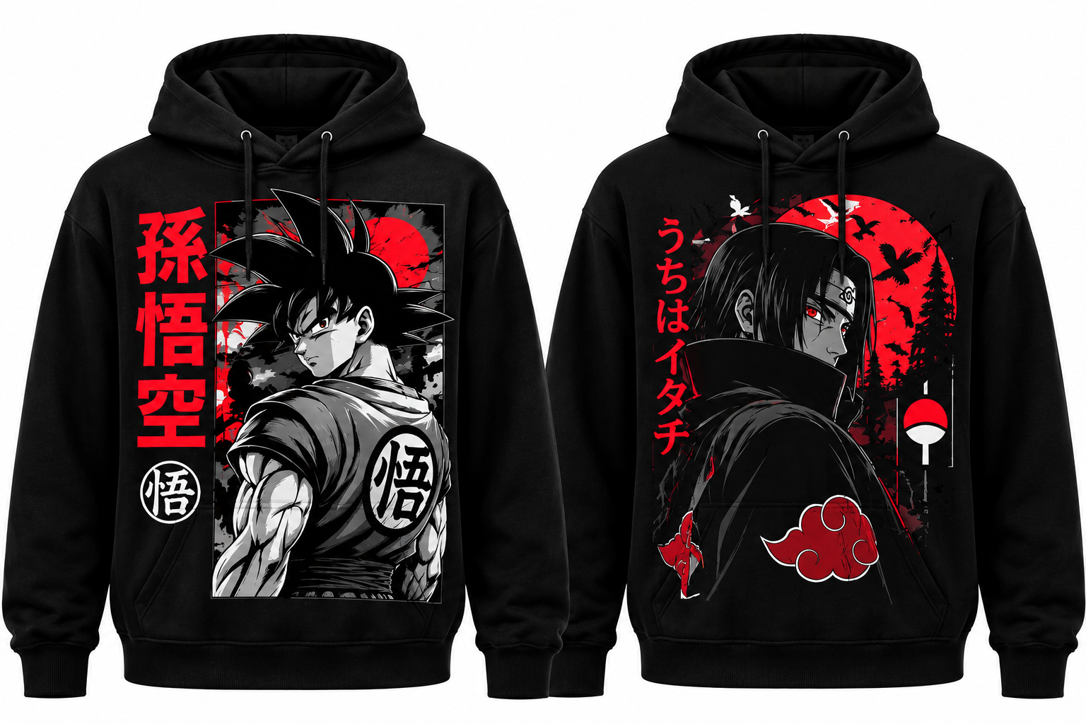 Hoodie Anime Premium – Collection Manga